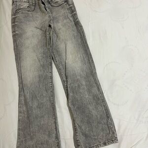 Guess Men's Faded Gray Straight Jeans Size 33x32